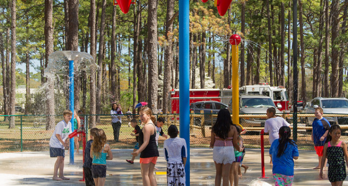 Long Leaf Splashpad